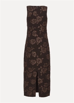 Ana midi jaquard sleeveless kjole Mole ROTATE